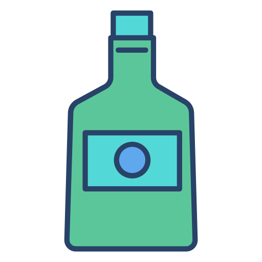 brandy Generic color lineal-color icono