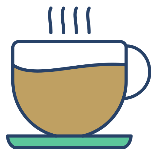 Coffee Generic color lineal-color icon