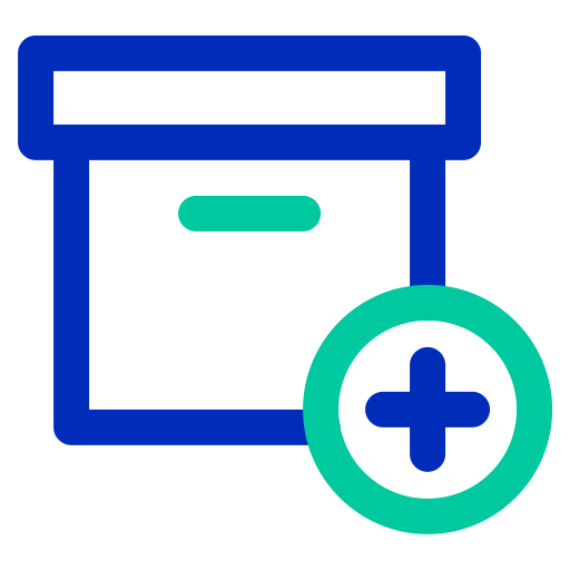 Add product Generic color outline icon
