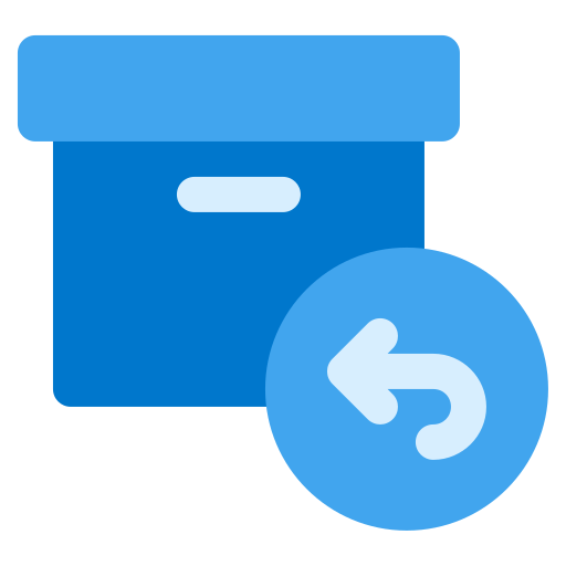 rückgabebox Generic color fill icon