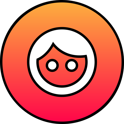 emoji Generic gradient lineal-color Ícone