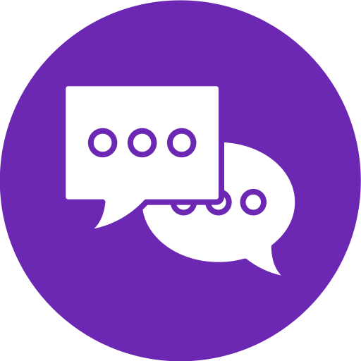 chat-blase Generic color fill icon