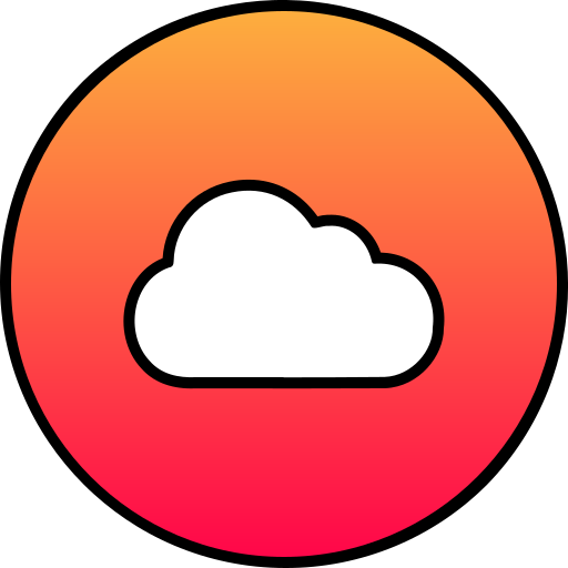 Cloud Generic gradient lineal-color icon