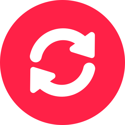 flecha circular Generic color fill icono