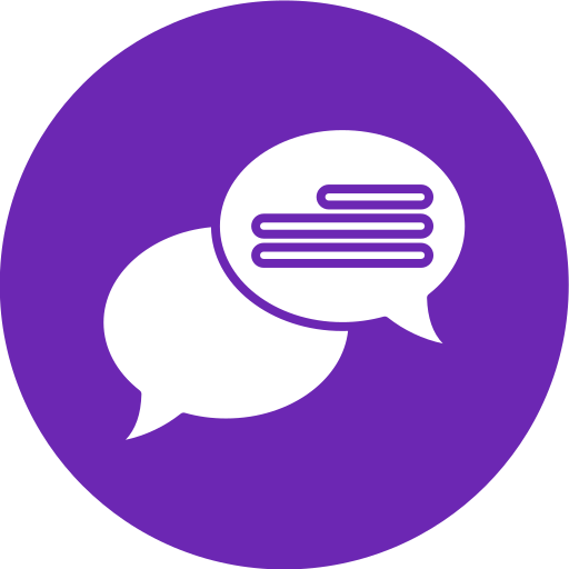 chat-blase Generic color fill icon