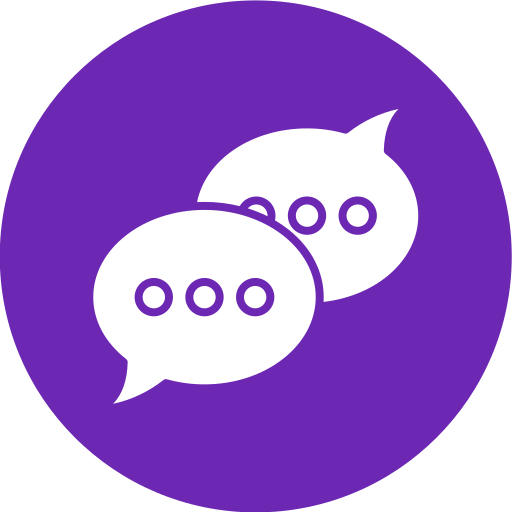 chat-blase Generic color fill icon