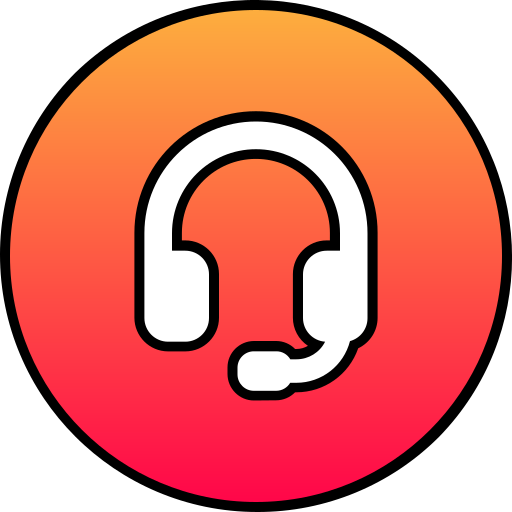 Headphone Generic gradient lineal-color icon