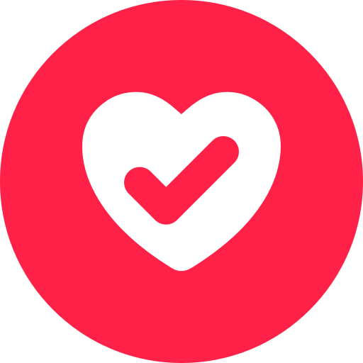 Heart Generic color fill icon