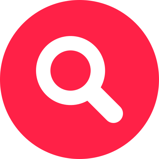 Magnifying glass Generic color fill icon