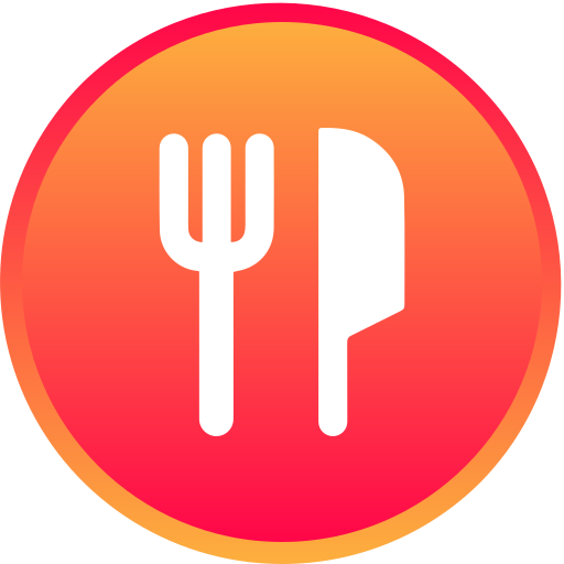 식당 Generic gradient lineal-color icon