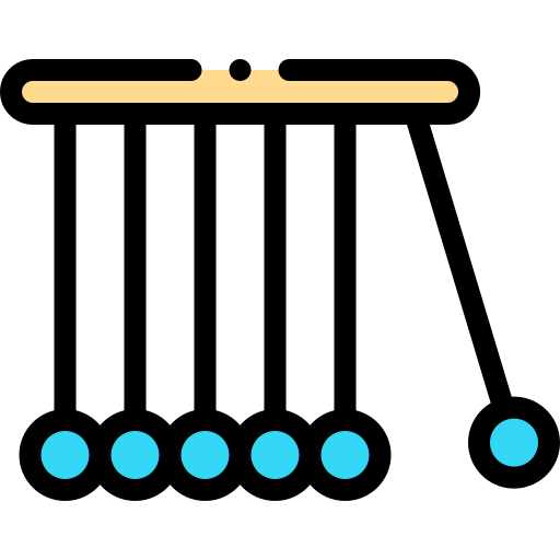 ニュートンのゆりかご Detailed Rounded Lineal color icon