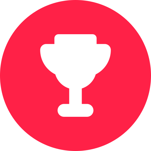 trofeo Generic color fill icono