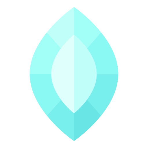 Aquamarine Generic color fill icon