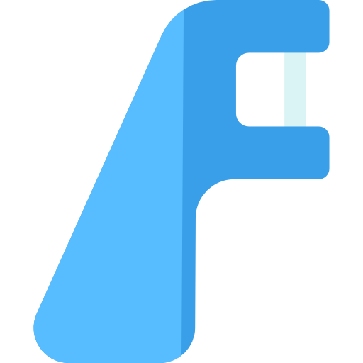Dental floss Basic Rounded Flat icon