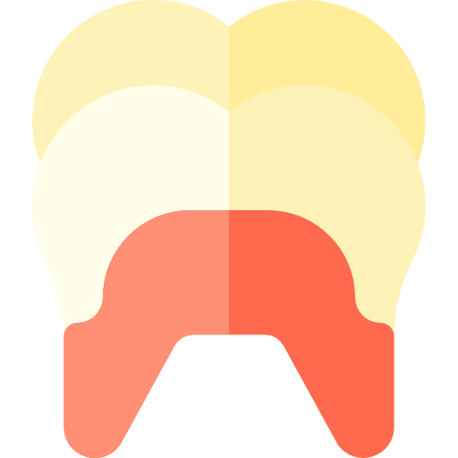 dentale Basic Rounded Flat icona