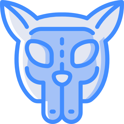 猫 Basic Miscellany Blue icon