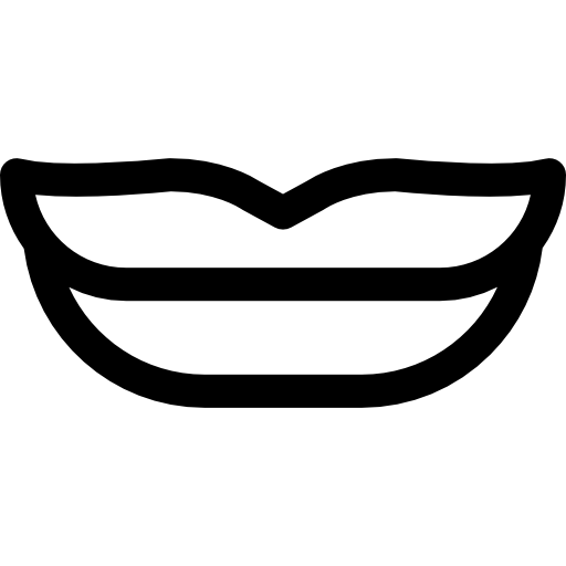 usta Basic Rounded Lineal ikona