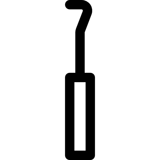 gancio Basic Rounded Lineal icona