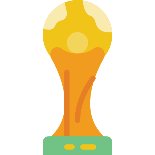 World cup Basic Miscellany Flat icon