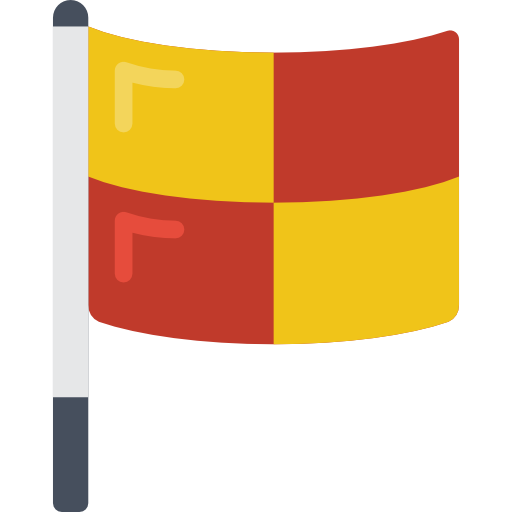 bandeira Basic Miscellany Flat Ícone