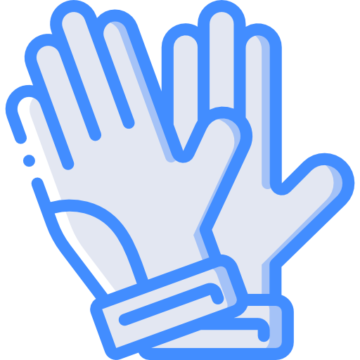 guantes Basic Miscellany Blue icono