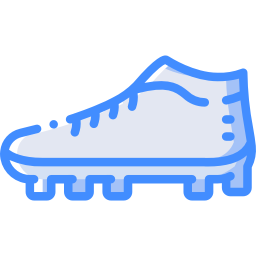 buty do piłki nożnej Basic Miscellany Blue ikona