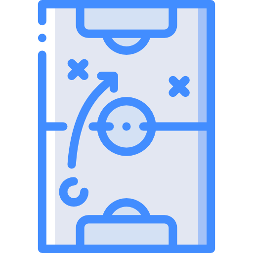 전략 Basic Miscellany Blue icon
