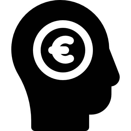 Brain Basic Rounded Filled आइकन