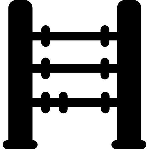 Ábaco Basic Rounded Filled icono