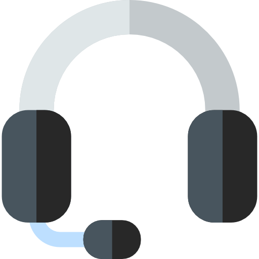 auriculares Basic Rounded Flat icono