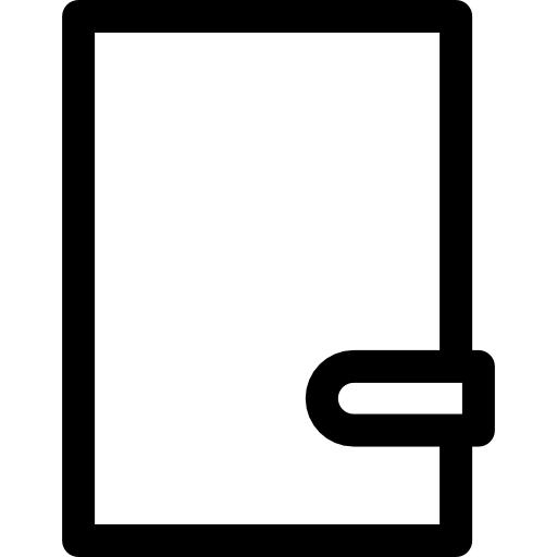 taccuino Basic Rounded Lineal icona