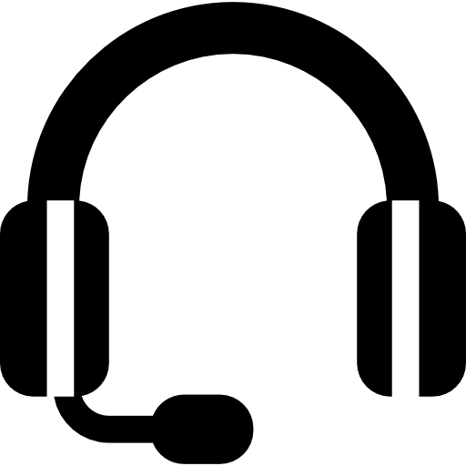 ヘッドフォン Basic Rounded Filled icon