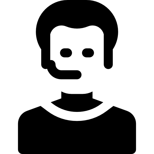 operador Basic Rounded Filled icono