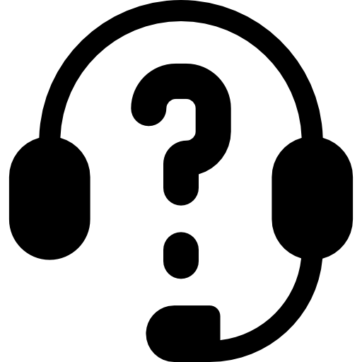 słuchawki Basic Rounded Filled ikona