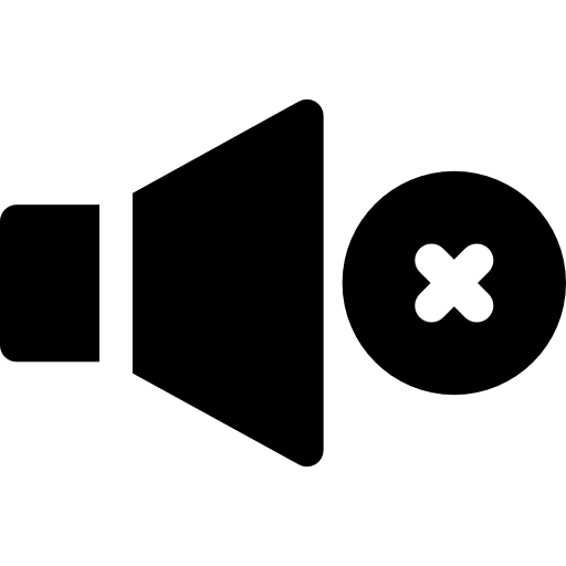 muet Basic Rounded Filled Icône