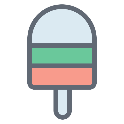 Ice pop Generic color lineal-color icon
