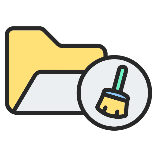 Data cleaning Generic color lineal-color icon