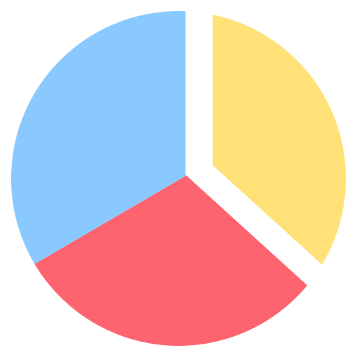 차트 Generic color fill icon