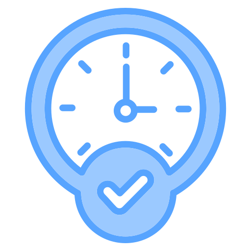 Clock Generic color lineal-color icon