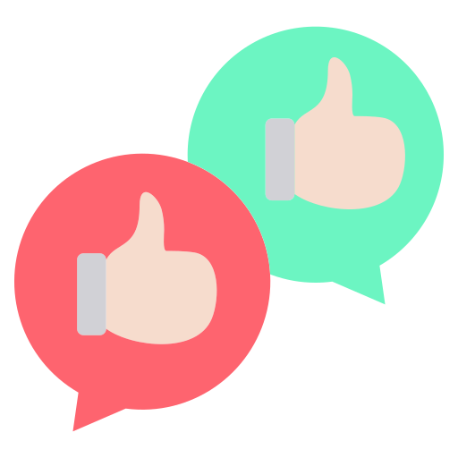 Feedback Generic color fill icon