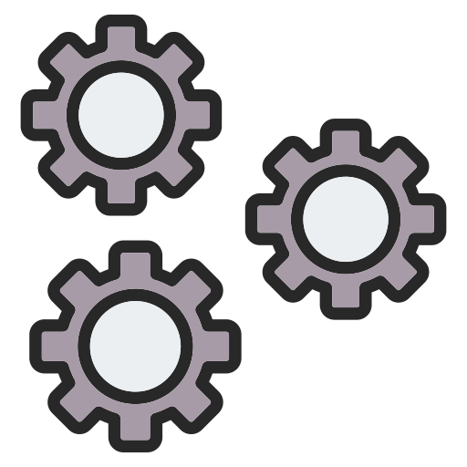 Metal gear Generic color lineal-color icon