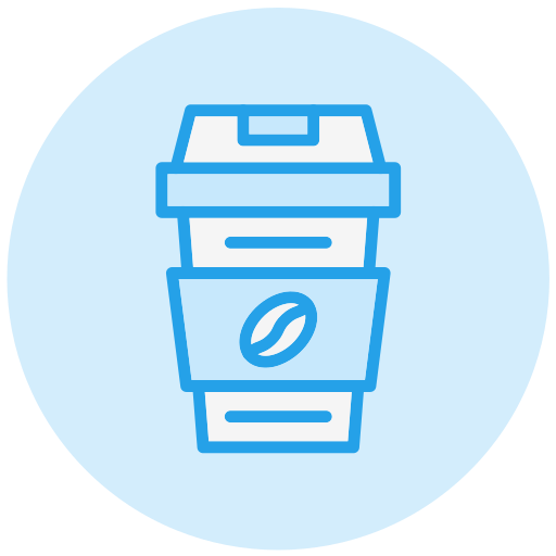 Coffee cup Generic color lineal-color icon