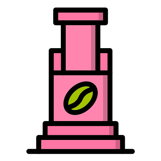 エアロプレス Generic color lineal-color icon