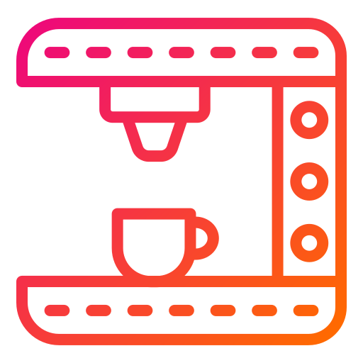 Coffee machine Generic gradient outline icon