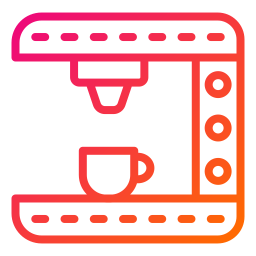 コーヒーメーカー Generic gradient outline icon