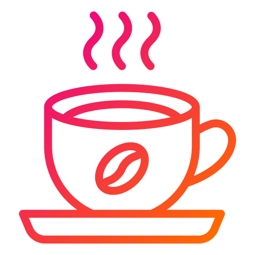 espresso Generic gradient outline icon