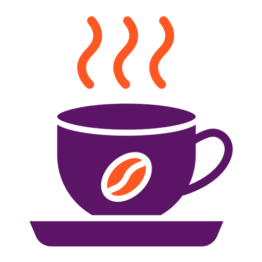 Hot coffee Generic color fill icon