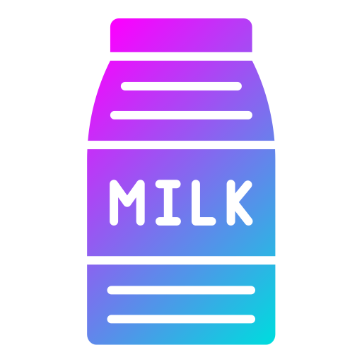 leite Generic gradient fill Ícone