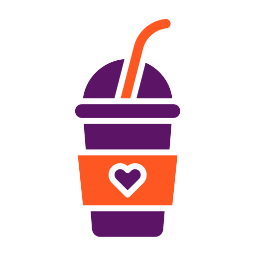 smoothie Generic color fill icoon