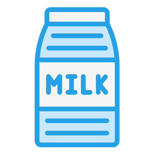 Молоко Generic color lineal-color иконка